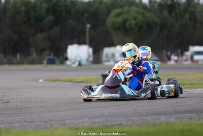 16/11/2025 : 7ème manche de l’Atlantic Trophée à Escource (photos Marc Belly) 2025 — karting