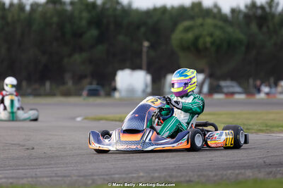 16/11/2025 : 7ème manche de l’Atlantic Trophée à Escource (photos Marc Belly) 2025 — karting