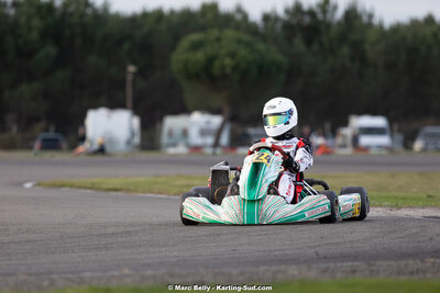 16/11/2025 : 7ème manche de l’Atlantic Trophée à Escource (photos Marc Belly) 2025 — karting