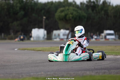 16/11/2025 : 7ème manche de l’Atlantic Trophée à Escource (photos Marc Belly) 2025 — karting