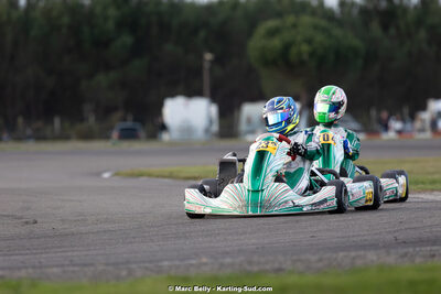 16/11/2025 : 7ème manche de l’Atlantic Trophée à Escource (photos Marc Belly) 2025 — karting