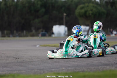 16/11/2025 : 7ème manche de l’Atlantic Trophée à Escource (photos Marc Belly) 2025 — karting