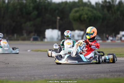 16/11/2025 : 7ème manche de l’Atlantic Trophée à Escource (photos Marc Belly) 2025 — karting