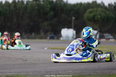 16/11/2025 : 7ème manche de l’Atlantic Trophée à Escource (photos Marc Belly) 2025 — karting