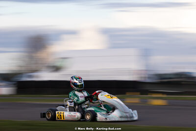 16/11/2025 : 7ème manche de l’Atlantic Trophée à Escource (photos Marc Belly) 2025 — karting