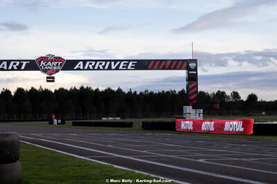 16/11/2025 : 7ème manche de l’Atlantic Trophée à Escource (photos Marc Belly) 2025 — karting