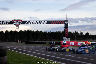 16/11/2025 : 7ème manche de l’Atlantic Trophée à Escource (photos Marc Belly) 2025 — karting