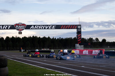 16/11/2025 : 7ème manche de l’Atlantic Trophée à Escource (photos Marc Belly) 2025 — karting