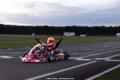 16/11/2025 : 7ème manche de l’Atlantic Trophée à Escource (photos Marc Belly) 2025 — karting