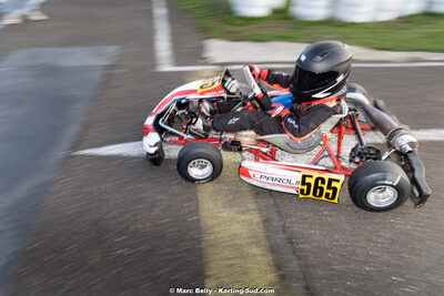 16/11/2025 : 7ème manche de l’Atlantic Trophée à Escource (photos Marc Belly) 2025 — karting
