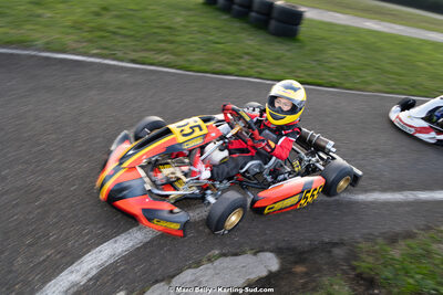 16/11/2025 : 7ème manche de l’Atlantic Trophée à Escource (photos Marc Belly) 2025 — karting