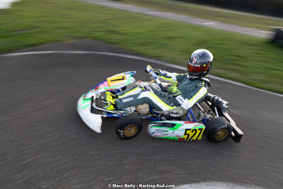 16/11/2025 : 7ème manche de l’Atlantic Trophée à Escource (photos Marc Belly) 2025 — karting