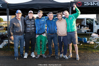 16/11/2025 : 7ème manche de l’Atlantic Trophée à Escource (photos Marc Belly) 2025 — karting