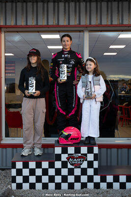 16/11/2025 : 7ème manche de l’Atlantic Trophée à Escource (photos Marc Belly) 2025 — karting