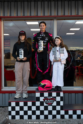 16/11/2025 : 7ème manche de l’Atlantic Trophée à Escource (photos Marc Belly) 2025 — karting