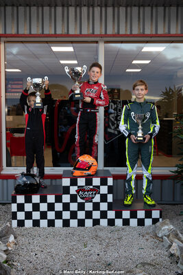 16/11/2025 : 7ème manche de l’Atlantic Trophée à Escource (photos Marc Belly) 2025 — karting