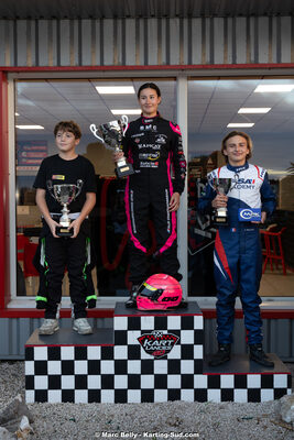16/11/2025 : 7ème manche de l’Atlantic Trophée à Escource (photos Marc Belly) 2025 — karting