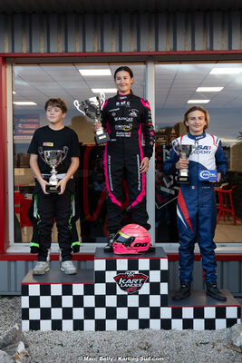16/11/2025 : 7ème manche de l’Atlantic Trophée à Escource (photos Marc Belly) 2025 — karting