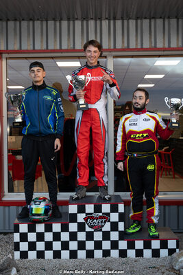 16/11/2025 : 7ème manche de l’Atlantic Trophée à Escource (photos Marc Belly) 2025 — karting
