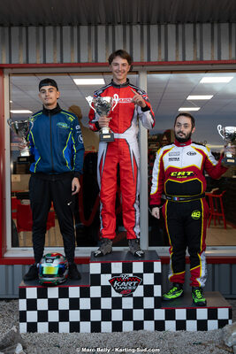 16/11/2025 : 7ème manche de l’Atlantic Trophée à Escource (photos Marc Belly) 2025 — karting