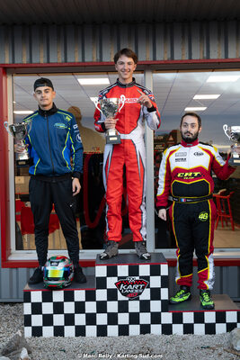 16/11/2025 : 7ème manche de l’Atlantic Trophée à Escource (photos Marc Belly) 2025 — karting