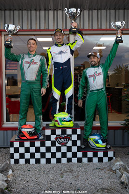 16/11/2025 : 7ème manche de l’Atlantic Trophée à Escource (photos Marc Belly) 2025 — karting
