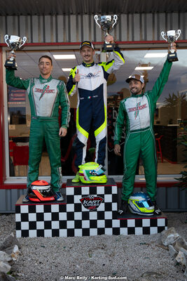 16/11/2025 : 7ème manche de l’Atlantic Trophée à Escource (photos Marc Belly) 2025 — karting