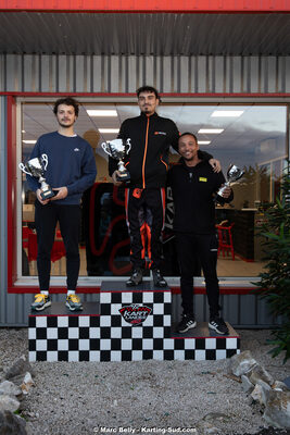 16/11/2025 : 7ème manche de l’Atlantic Trophée à Escource (photos Marc Belly) 2025 — karting