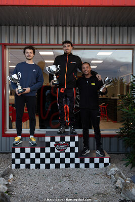 16/11/2025 : 7ème manche de l’Atlantic Trophée à Escource (photos Marc Belly) 2025 — karting