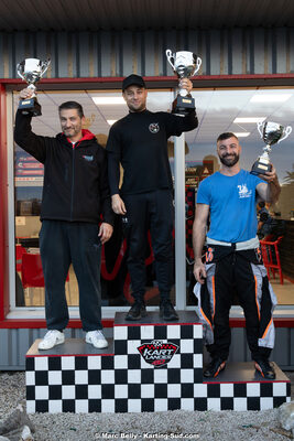 16/11/2025 : 7ème manche de l’Atlantic Trophée à Escource (photos Marc Belly) 2025 — karting