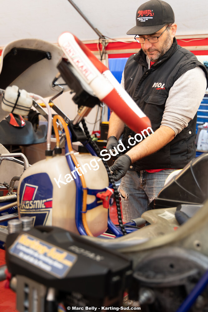 16/11/2025 : 7ème manche de l’Atlantic Trophée à Escource (photos Marc Belly) 2025 — karting