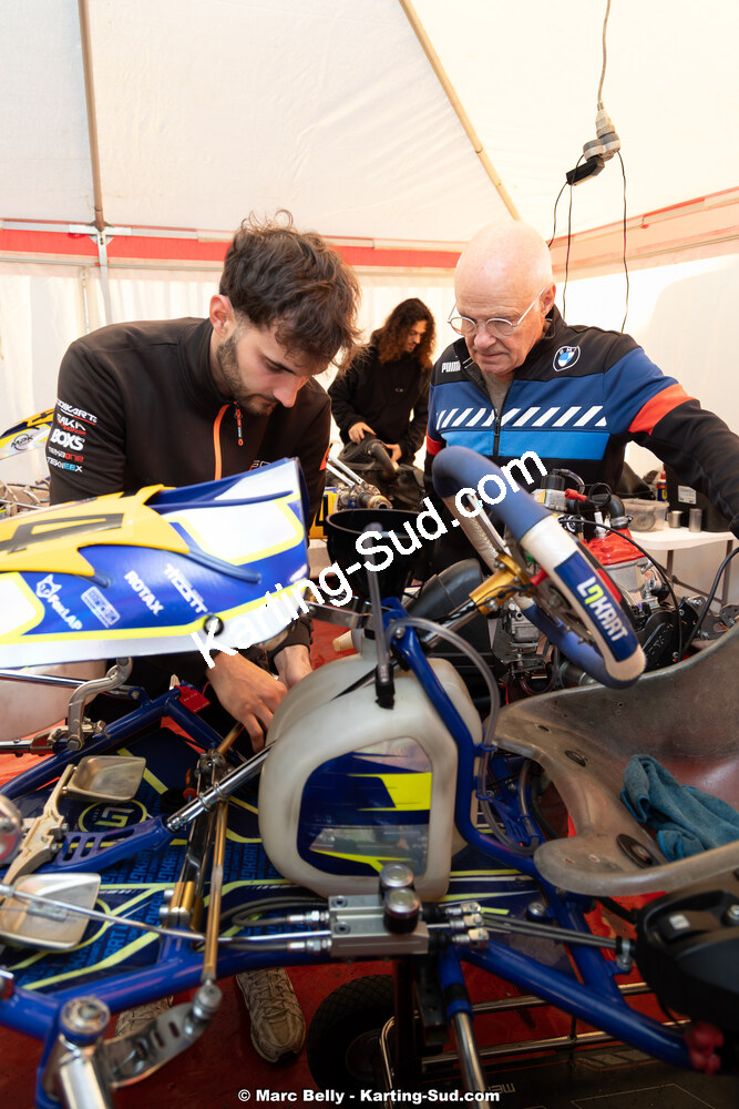 16/11/2025 : 7ème manche de l’Atlantic Trophée à Escource (photos Marc Belly) 2025 — karting