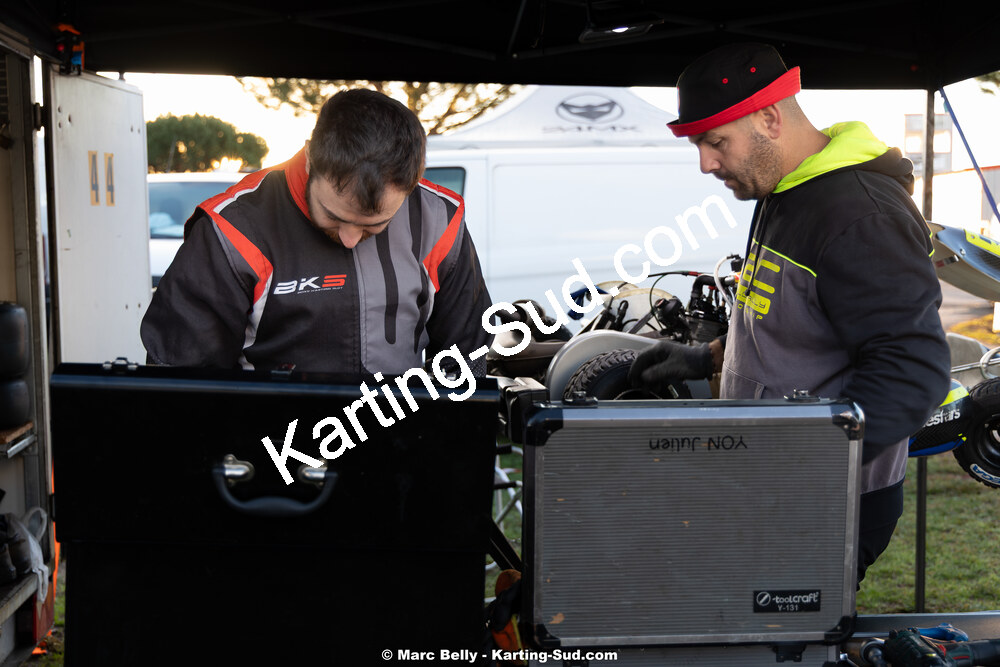 16/11/2025 : 7ème manche de l’Atlantic Trophée à Escource (photos Marc Belly) 2025 — karting