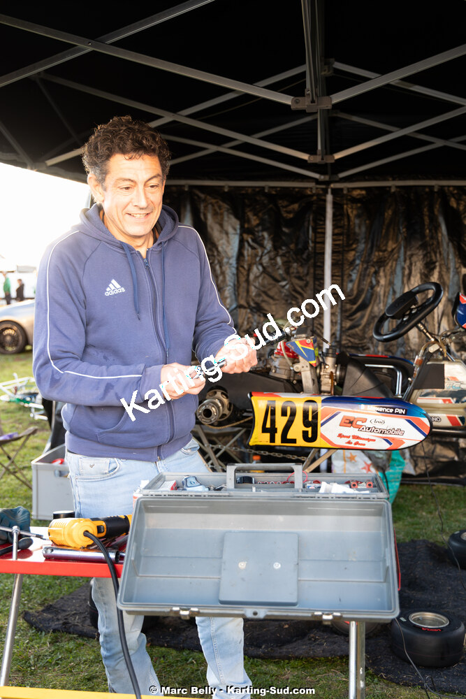 16/11/2025 : 7ème manche de l’Atlantic Trophée à Escource (photos Marc Belly) 2025 — karting