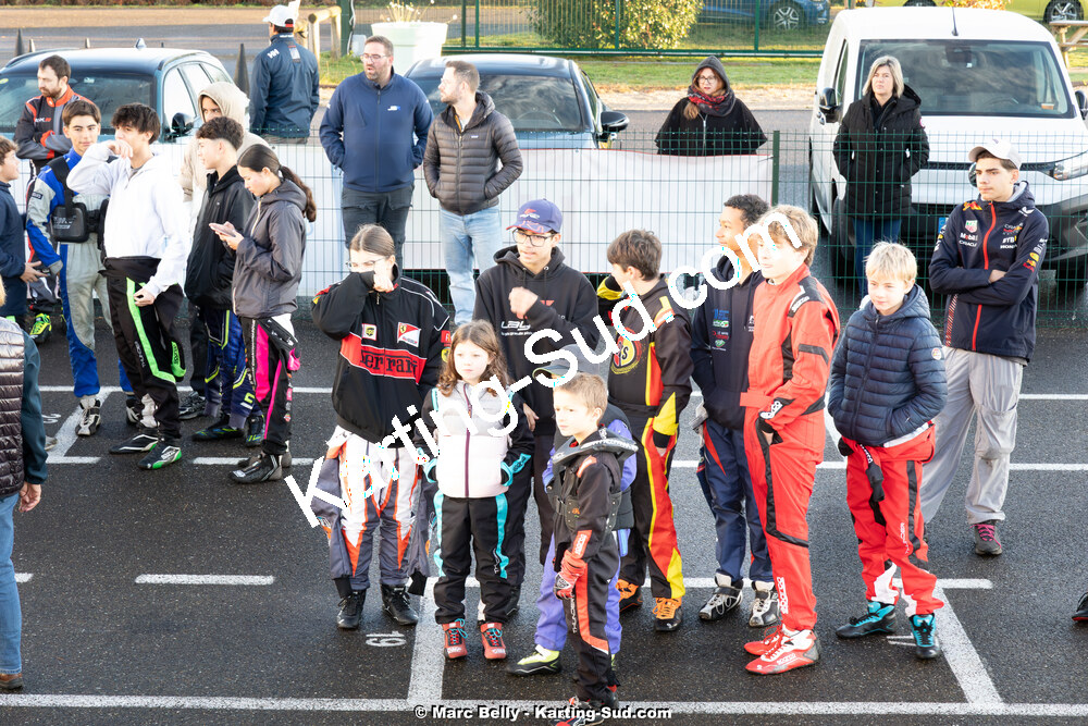 16/11/2025 : 7ème manche de l’Atlantic Trophée à Escource (photos Marc Belly) 2025 — karting