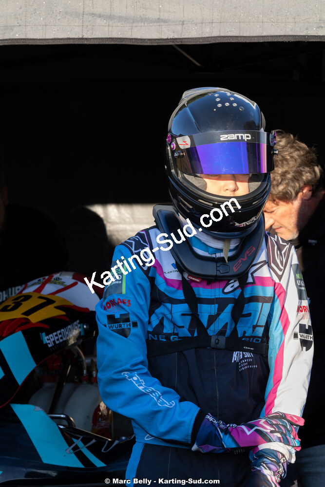 16/11/2025 : 7ème manche de l’Atlantic Trophée à Escource (photos Marc Belly) 2025 — karting
