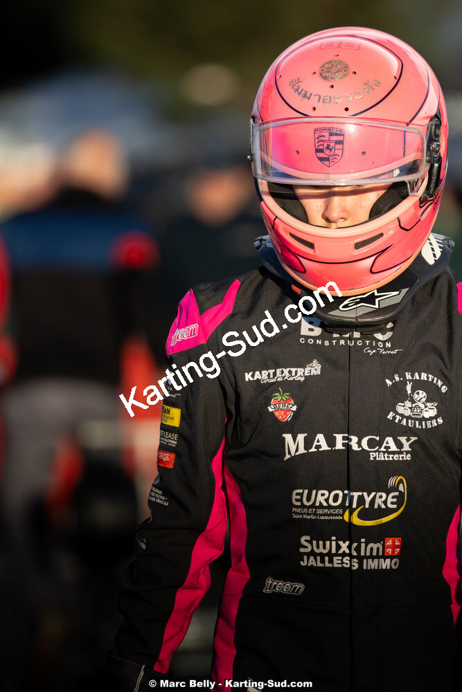 16/11/2025 : 7ème manche de l’Atlantic Trophée à Escource (photos Marc Belly) 2025 — karting