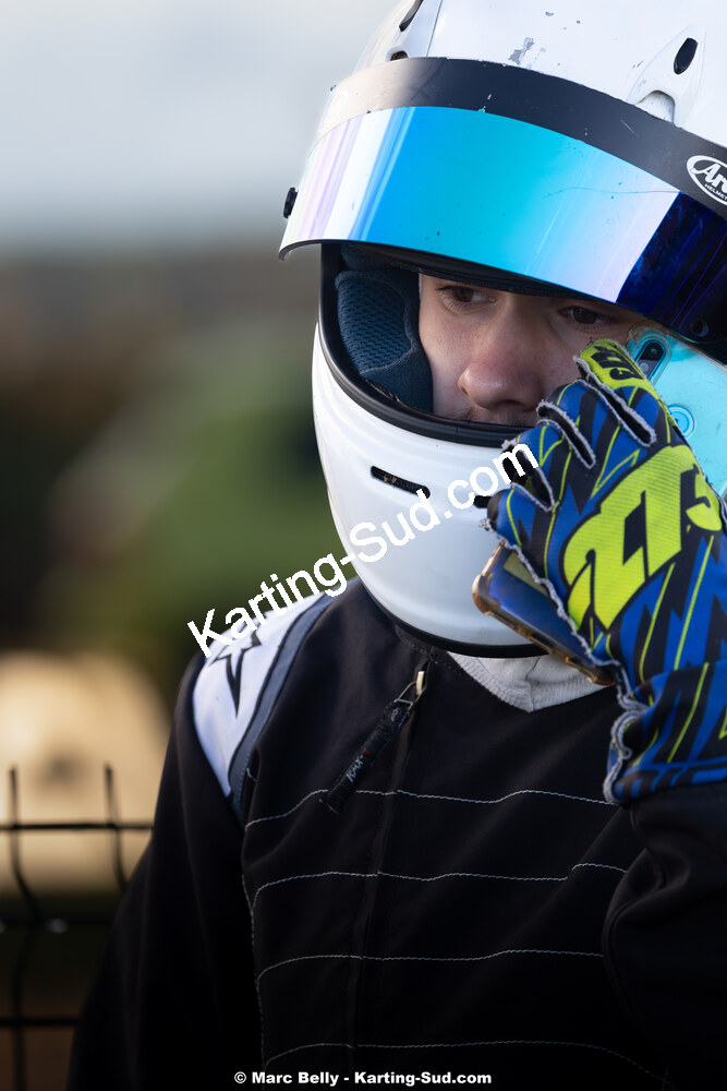 16/11/2025 : 7ème manche de l’Atlantic Trophée à Escource (photos Marc Belly) 2025 — karting