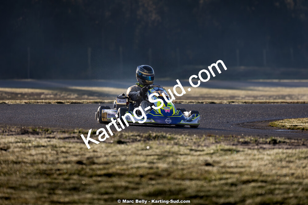 16/11/2025 : 7ème manche de l’Atlantic Trophée à Escource (photos Marc Belly) 2025 — karting