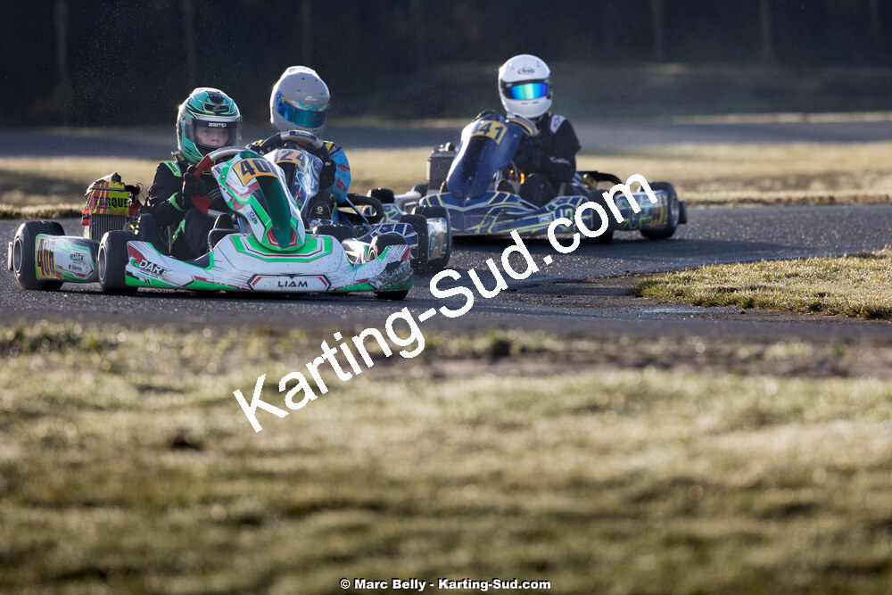 16/11/2025 : 7ème manche de l’Atlantic Trophée à Escource (photos Marc Belly) 2025 — karting