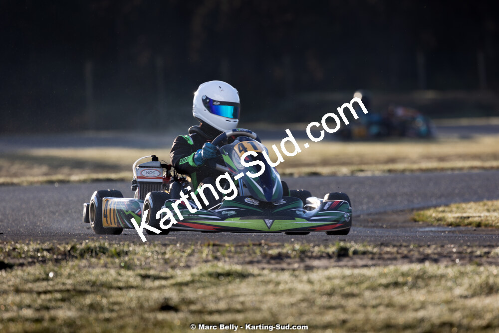 16/11/2025 : 7ème manche de l’Atlantic Trophée à Escource (photos Marc Belly) 2025 — karting