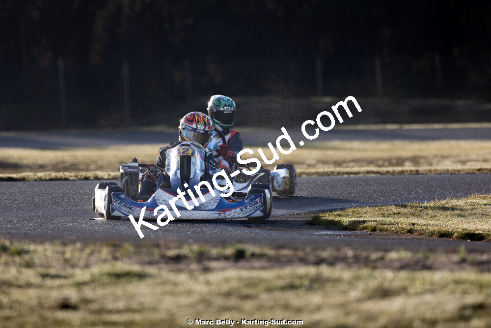 16/11/2025 : 7ème manche de l’Atlantic Trophée à Escource (photos Marc Belly) 2025 — karting