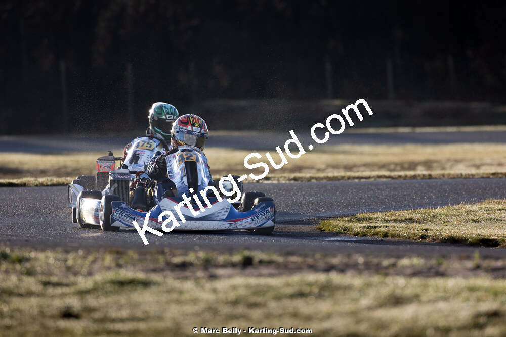 16/11/2025 : 7ème manche de l’Atlantic Trophée à Escource (photos Marc Belly) 2025 — karting
