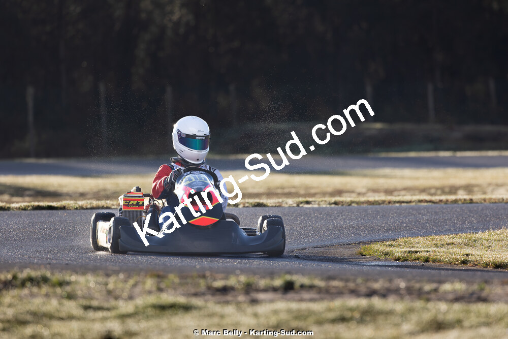 16/11/2025 : 7ème manche de l’Atlantic Trophée à Escource (photos Marc Belly) 2025 — karting