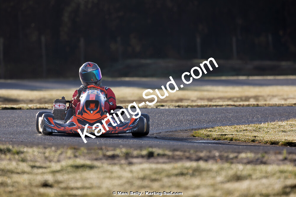 16/11/2025 : 7ème manche de l’Atlantic Trophée à Escource (photos Marc Belly) 2025 — karting