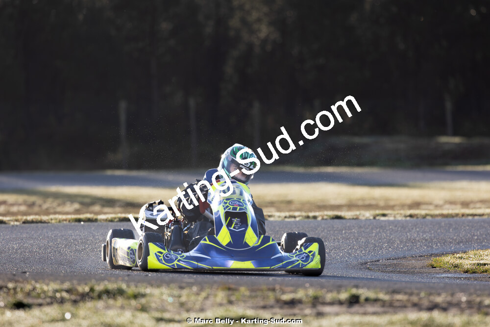 16/11/2025 : 7ème manche de l’Atlantic Trophée à Escource (photos Marc Belly) 2025 — karting