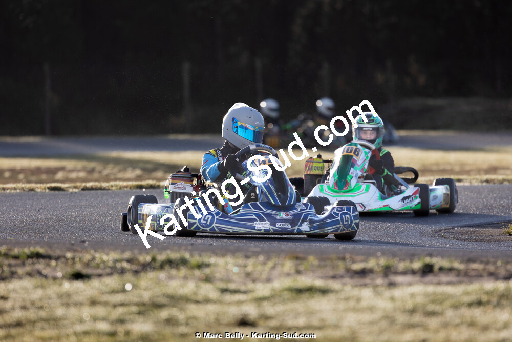 16/11/2025 : 7ème manche de l’Atlantic Trophée à Escource (photos Marc Belly) 2025 — karting