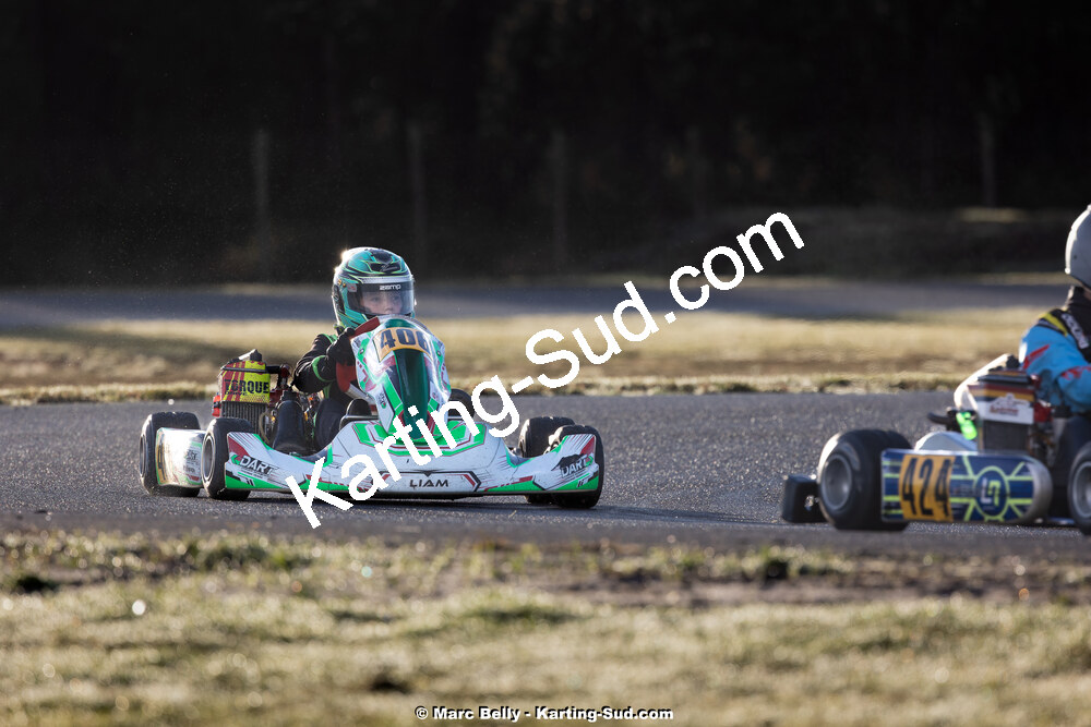 16/11/2025 : 7ème manche de l’Atlantic Trophée à Escource (photos Marc Belly) 2025 — karting