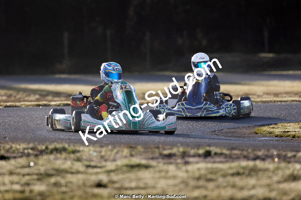 16/11/2025 : 7ème manche de l’Atlantic Trophée à Escource (photos Marc Belly) 2025 — karting