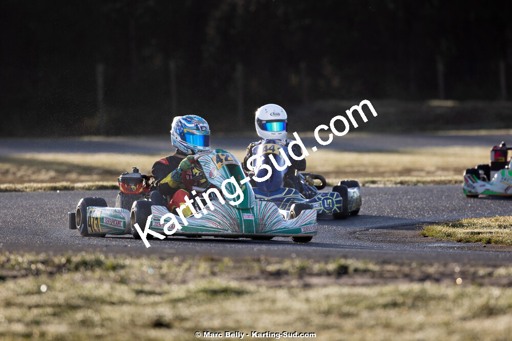 16/11/2025 : 7ème manche de l’Atlantic Trophée à Escource (photos Marc Belly) 2025 — karting